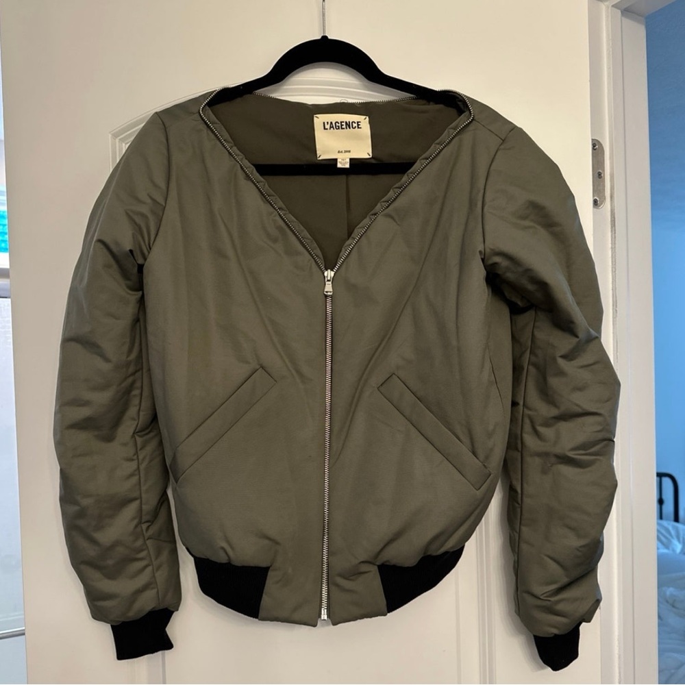 L’agence bomber jacket